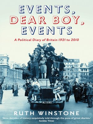 cover image of Events, Dear Boy, Events